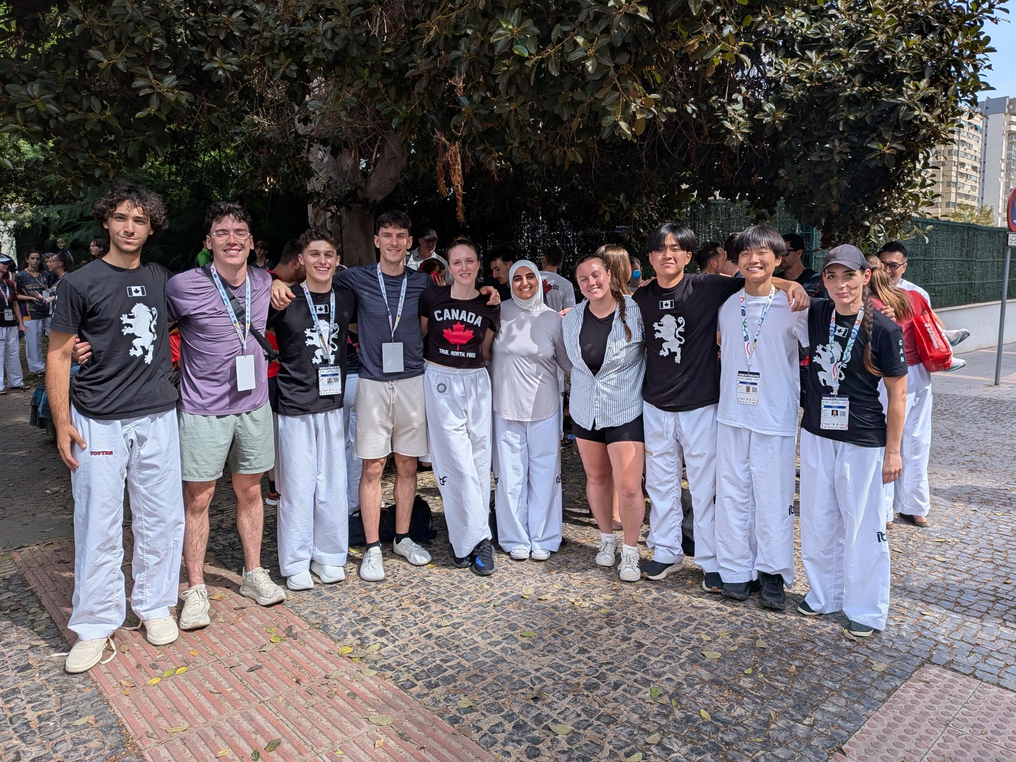 PMA team at the 2026 ITF World Cup in Spain