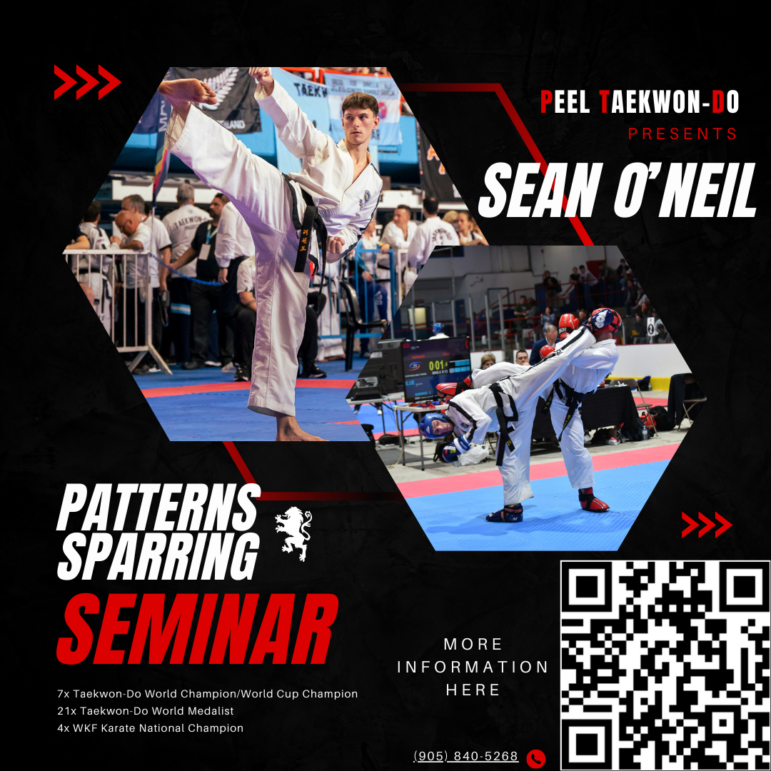 Peel Taekwon-Do Seminar 2025 Poster